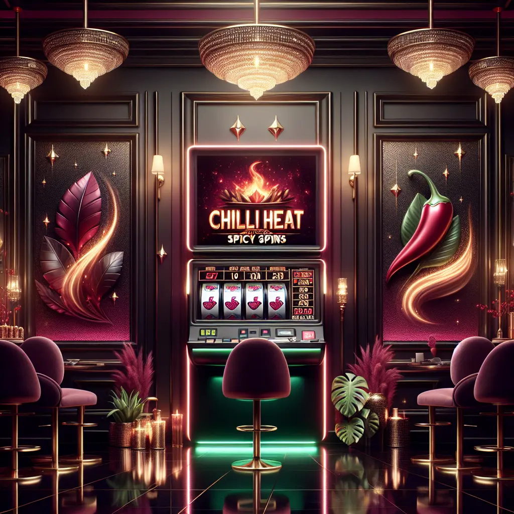 Chilli Heat Spicy Spins slot game